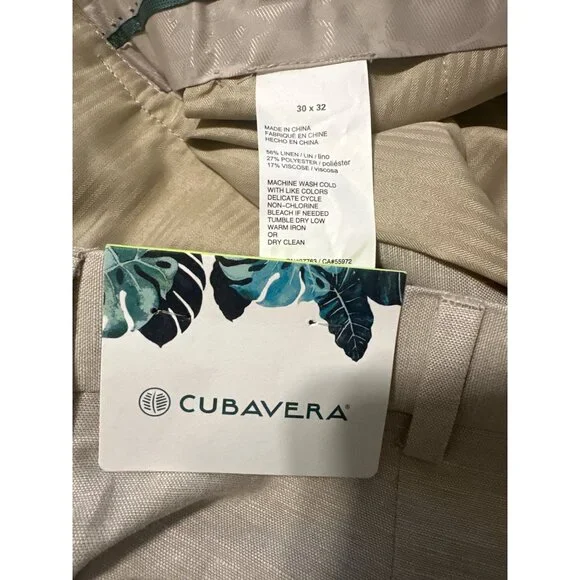 💖Cubavera Suitcase to Sunset linen blend pant - Picture 6 of 6